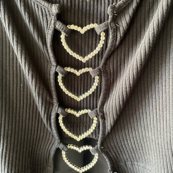 🎄Buy2Get1Free🎄Heart cut out tank - Picture 2 of 4